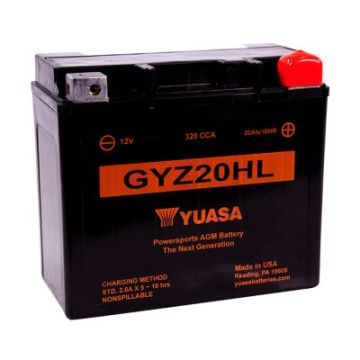 Yuasa GYZ20HL Motorcycle Battery