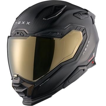 Nexx X.WST 3 Zero Pro Carbon Matt Gold Full Face Helmet