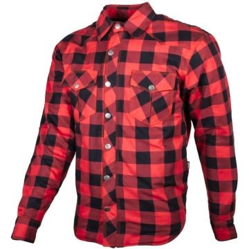 gms Jaguar Black Red Motorcycle Riding Shirt