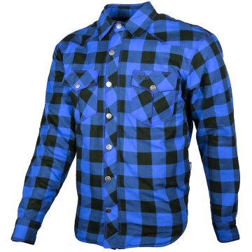 gms Jaguar Black Blue Motorcycle Riding Shirt