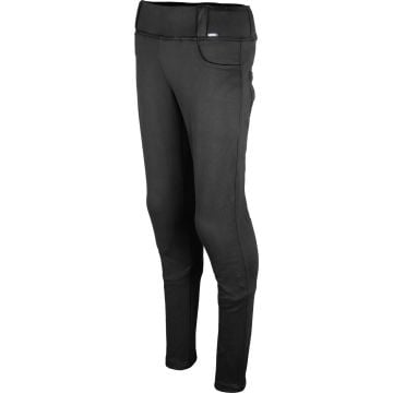 gms Anaconda Ladies Black Motorcycle Riding Leggings