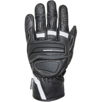 gms Navigator Black White Gloves