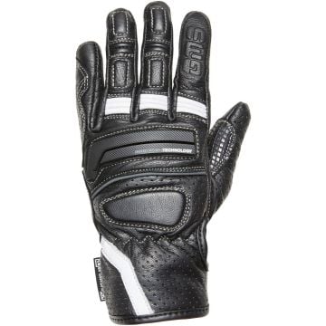 gms Navigator Ladies Black White Gloves