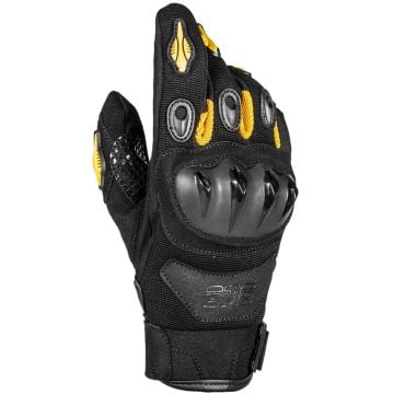 gms Tiger Schwarz Gelb Handschuhe