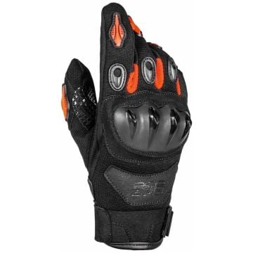 gms Tiger Schwarz Orange Handschuhe