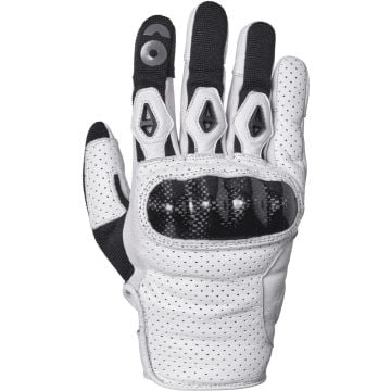 gms Solis Weiß Schwarz Handschuhe