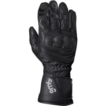 gms GR-1 SF Black Perforated Gloves