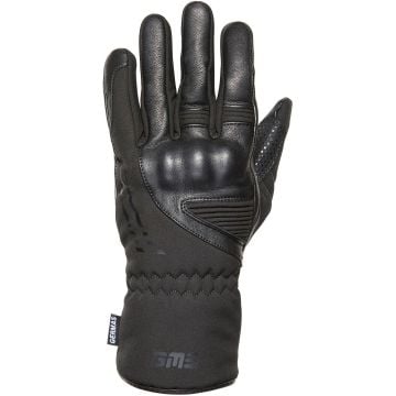 gms Stockholm WP Black Waterproof Gloves