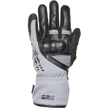 gms Stockholm WP Black Grey Waterproof Gloves