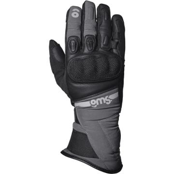gms Tylon SF WP Black Grey Waterproof Gloves