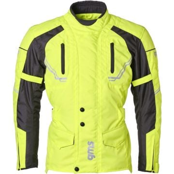 gms Taylor Neon Yellow Textile Jacket