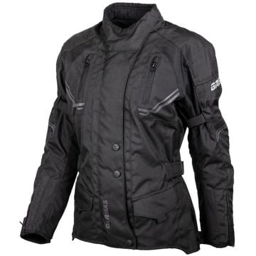 gms Taylor Ladies Black Textile Jacket