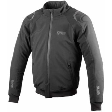 gms Falcon Black Textile Jacket
