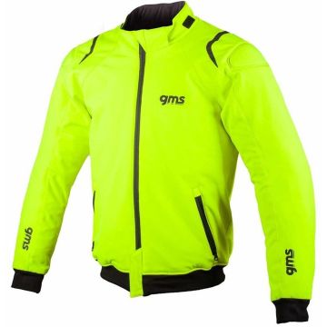 gms Falcon Neon Yellow Textile Jacket