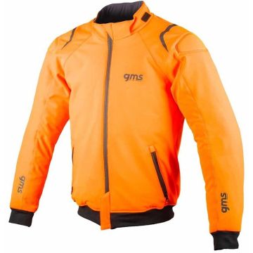 gms Falcon Neon Orange Textile Jacket