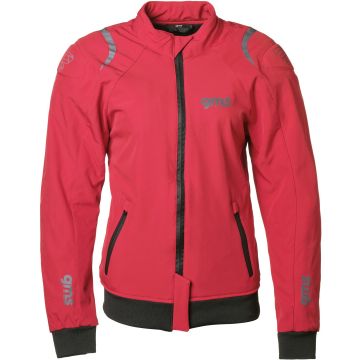 gms Falcon Ladies Red Textile Jacket
