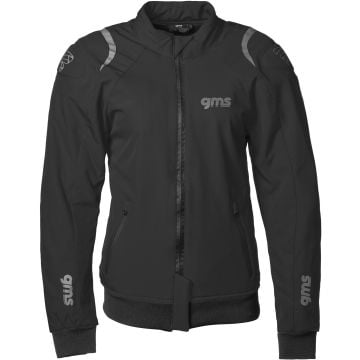 gms Falcon Ladies Black Textile Jacket