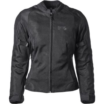 gms FiftySix.7 Lady Black Textile Jacket
