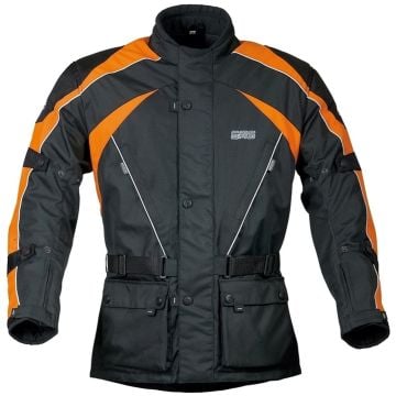 gms Twister Black Orange Textile Jacket