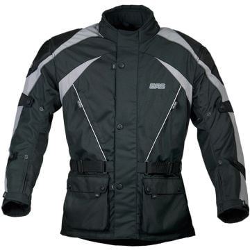 gms Twister Black Grey Textile Jacket