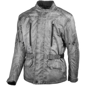 gms Dayton Grey Anthracite Textile Jacket
