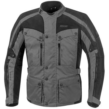 gms Temper Grey Black Textile Jacket