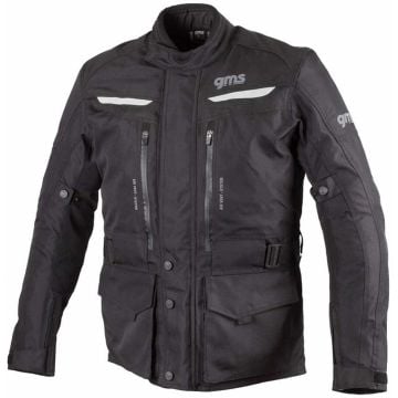 gms Gear Black Textile Jacket