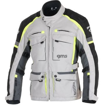 gms Everest 3in1 Grey Yellow Textile Jacket