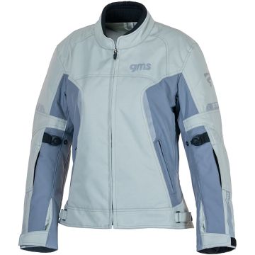 gms Vega Ladies Grey Waterproof Textile Jacket