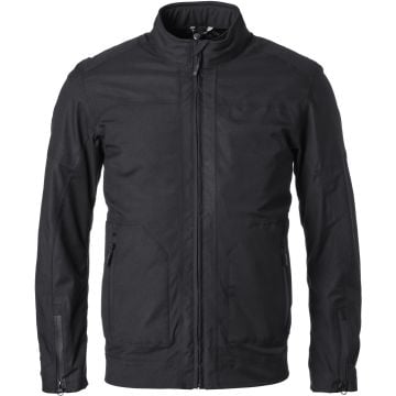 gms Downtown Black Waterproof Textile Jacket