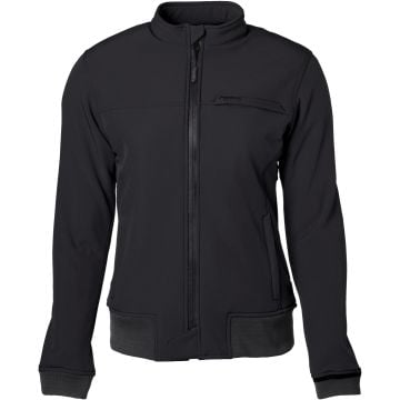 gms Metropole Black Waterproof Textile Jacket