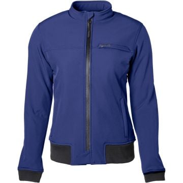 gms Metropole Blue Waterproof Textile Jacket