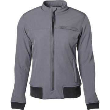 gms Metropole Grey Waterproof Textile Jacket