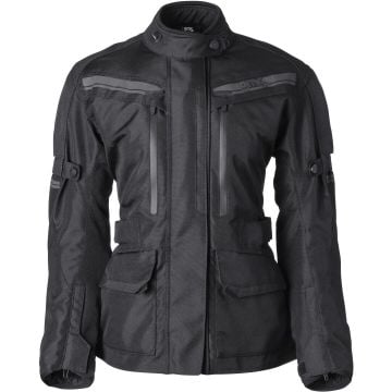 gms Gear Neo WP Man Black Waterproof Textile Jacket