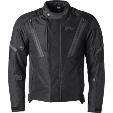 gms Avon WP Black Waterproof Textile Jacket
