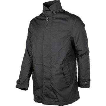 gms Franck Black Waterproof Textile Jacket