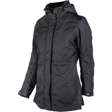 gms Francine Ladies Black Waterproof Textile Jacket