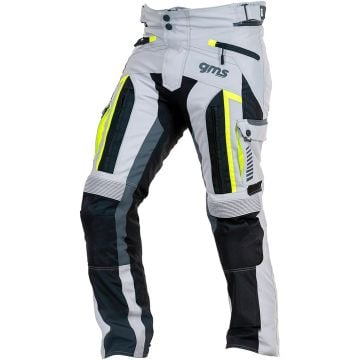 gms Everest Grey Yellow Textile Pants