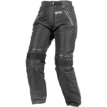 gms Highway 3 Ladies Black Waterproof Textile Pants