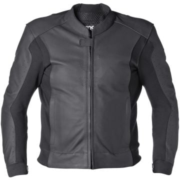 gms GS-1 Black Leather Jacket