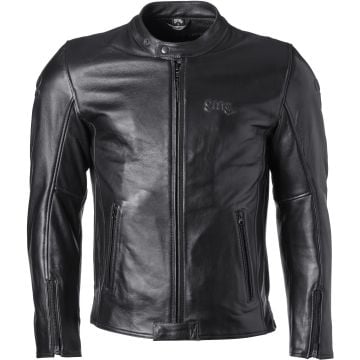 gms The Roland Stones Black Textile Jacket