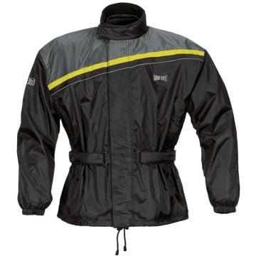 gms Douglas Black Yellow Rain Jacket
