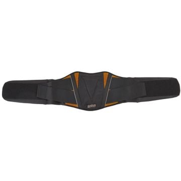 gms Racing Black Orange Kidney Belt