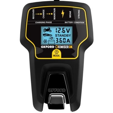 Oxford Oximiser 3X UK Battery Charger