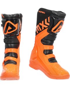 Acerbis X-Team 2025 Orange Black Motocross Boots