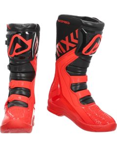 Acerbis X-Team 2025 Red Black Motocross Boots