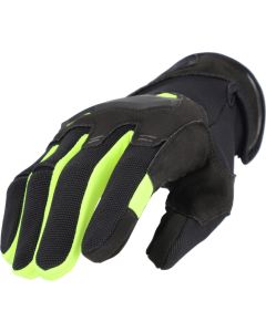 Acerbis X-Street Black Yellow Gloves
