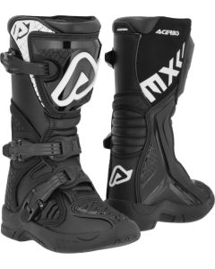 Acerbis X-Team JR Black Kids Motocross Boots