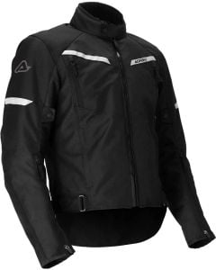 Acerbis X-Street Black Textile Jacket