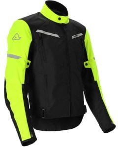 Acerbis X-Street Black Yellow Textile Jacket